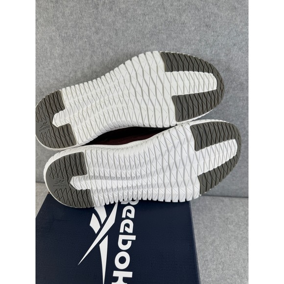 Reebok Flexagon 3.0 Work Womens Burgundy Athletic Work Shoes RB429 Size 9.5 WIDE - Picture 6 of 11